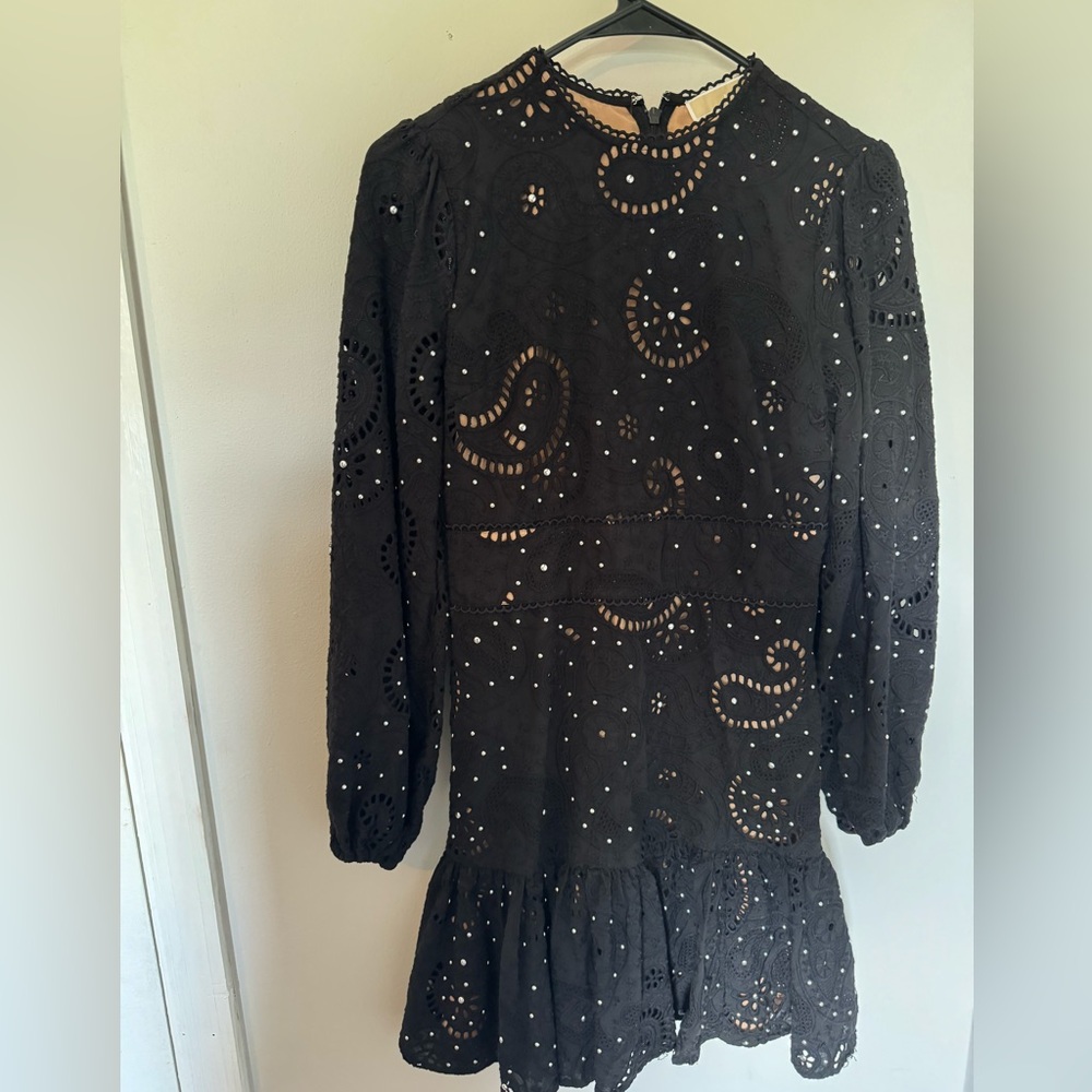 Michael Kors Eyelet Dress XS